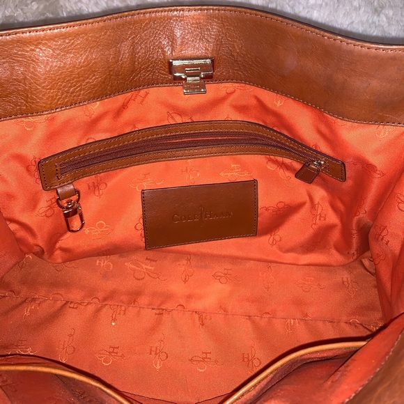 Brown Leather Cole Haan Handbag - Picture 6 of 8